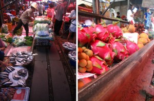 maeklong railroad tracks train