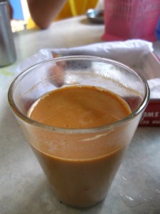 masala tea in pahurat bangkok thailand