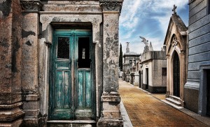 recoleta cemetary