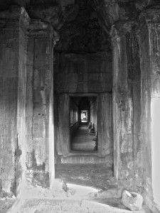 hall at angkor wat