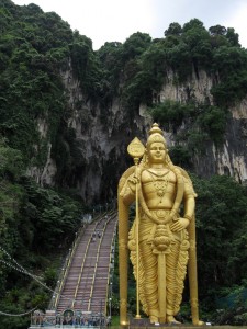 batu caves in kuala lumpur