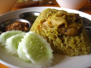 thai biryani rice