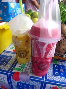 nang loeng fruit shakes