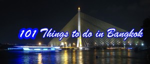 What to do in Bangkok, Thailand