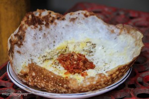 authentic Sri Lankan food