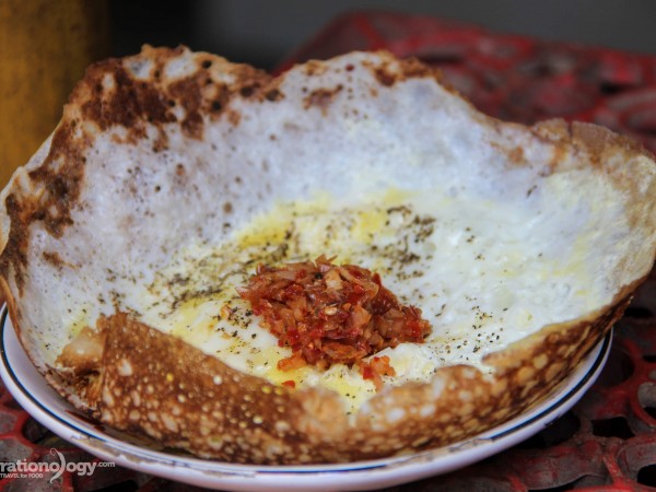 authentic Sri Lankan food