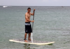 Paddleboarding