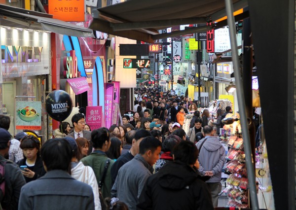 Myeongdong Photos