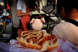 London street food