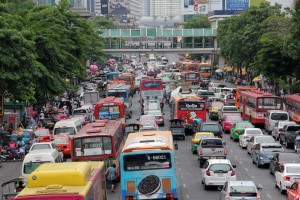 Bangkok Traffic Jam