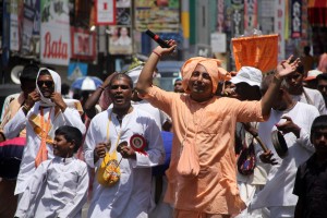 Dancing in Colombo