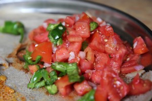 Ethiopian food