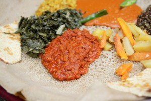 Ethiopia food