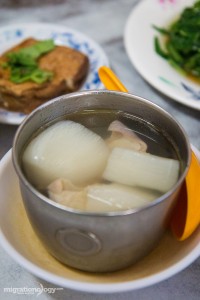 soup in Taiwan