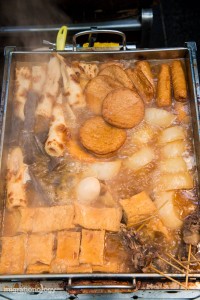 oden in Osaka