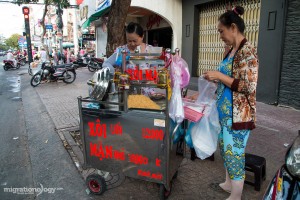 Vietnamese street food