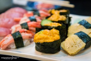 best sushi osaka
