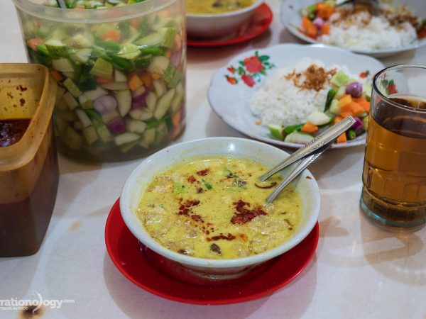 best soto Betawi in Jakarta