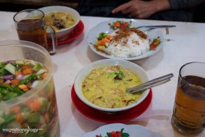 Soto Betawi Haji Husein in Jakarta