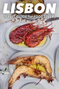 Lisbon Food Guide