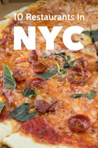 NYC food guide