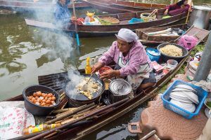 Best floating market in Thailand