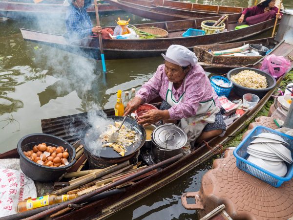 Best floating market in Thailand