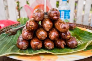 Laos street food