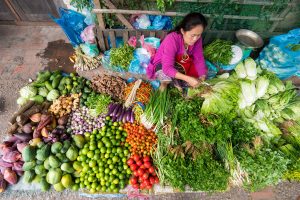 morning market Luang Prabang