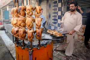 Nisar Khan Charsi Tikka in Peshawar