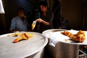 Amazing Cow Marrow over Rice Biriyani