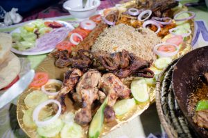 Shrimp Karahi is my favorite, but Dua has an incredible selection of grilled meats to choose from