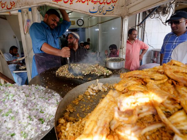 Karachi street food