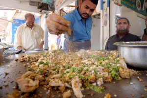 Pakistani street food