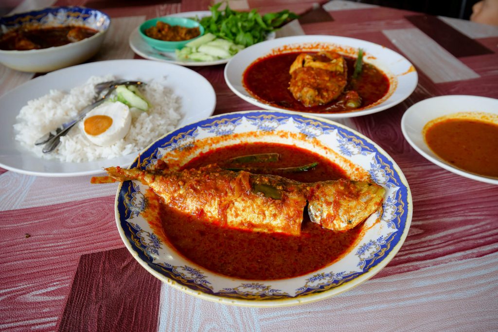 Asam Pedas  Sour Spicy Soup You Should Eat in Melaka, Malaysia