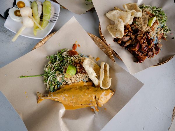 An amazing food of mixed veggies and meat over rice, this is one of the most classic and delicious dishes you can find when traveling in North and NorthEast Malaysia