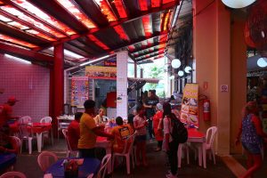 Rei Davi Restaurant in the Manaus Morning Market