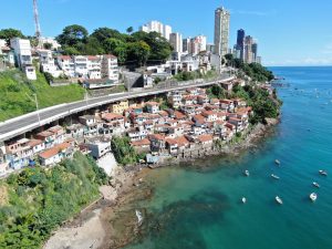 Salvador da Bahia is one of the coolest places in the entire world to visit, and one of the tastiest when it comes to local street food