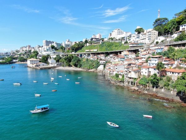Visit Salvador, and stay awhile, the hospitality and over-whelming amounts of delicious food, are a gift to those who travel for food in Brazil