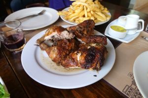 Pollo a la Brasa is one food in Peru that you just cannot miss