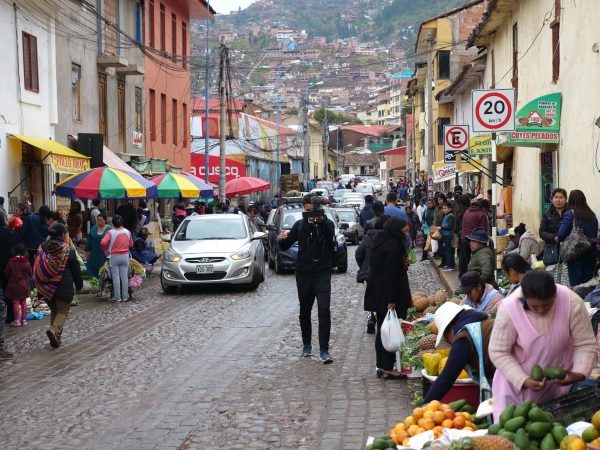 You will have some wonderful things looking for local food when you visit Cusco, Peru