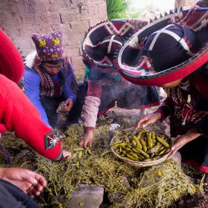 Pachamanca is a meal you can't leave Peru without having