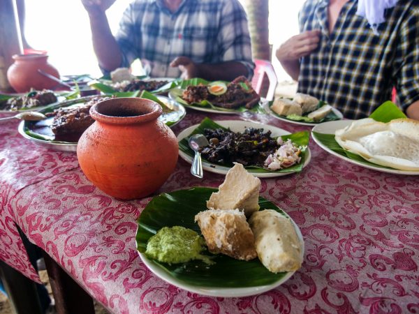 Alaphuzza is the place to go for all the spiciest food to go with coconut toddy