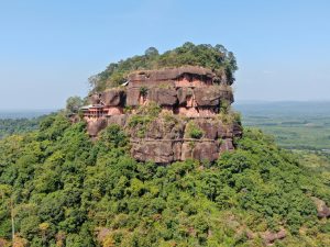 Thailand's most dangerous temple in Bueng Kan